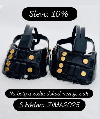 ❄️ Zima je v plném proudu – a s ní i sleva 10 % na boty a sedla! Stačí použít kód ZIMA2025 a vybavit svého parťáka dřív,...